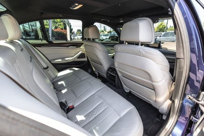 2018 BMW 5 Series M550i xDrive