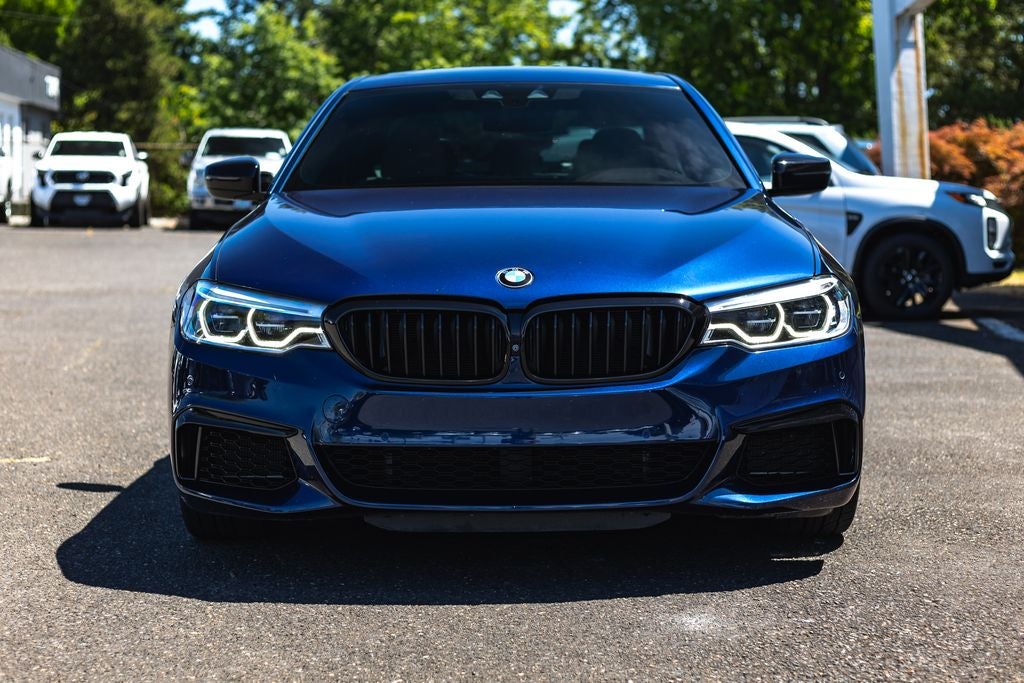 2018 BMW 5 Series M550i xDrive