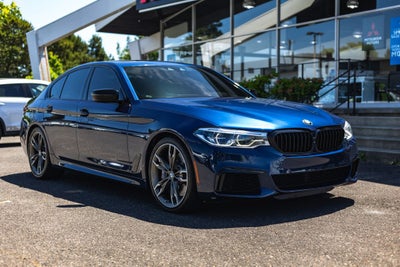 2018 BMW 5 Series M550i xDrive