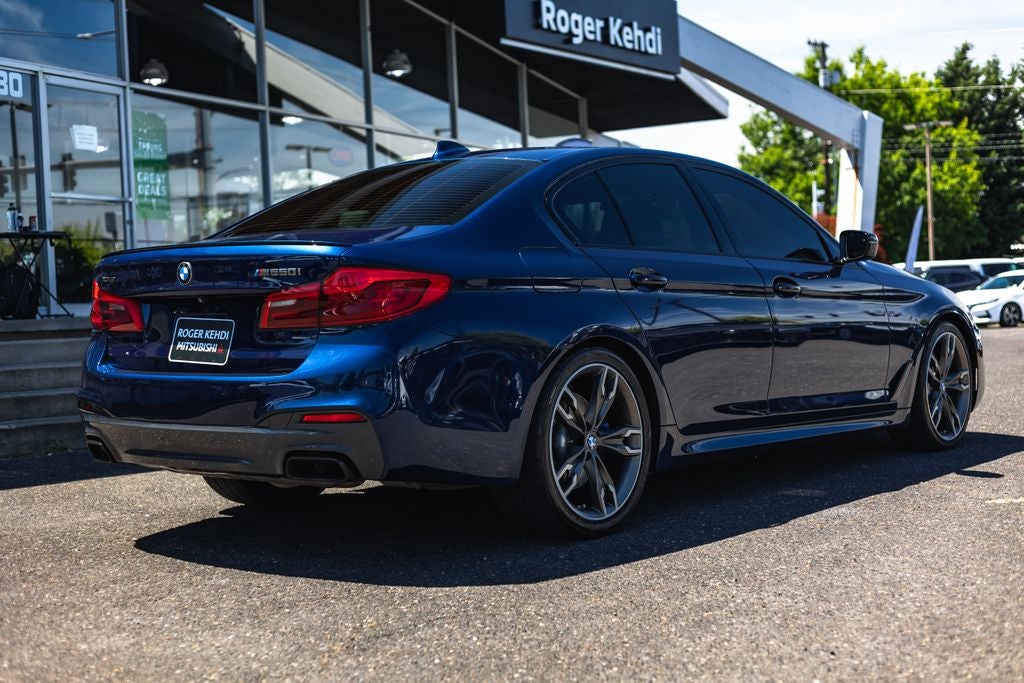 2018 BMW 5 Series M550i xDrive