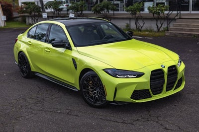 2023 BMW M3 Competition