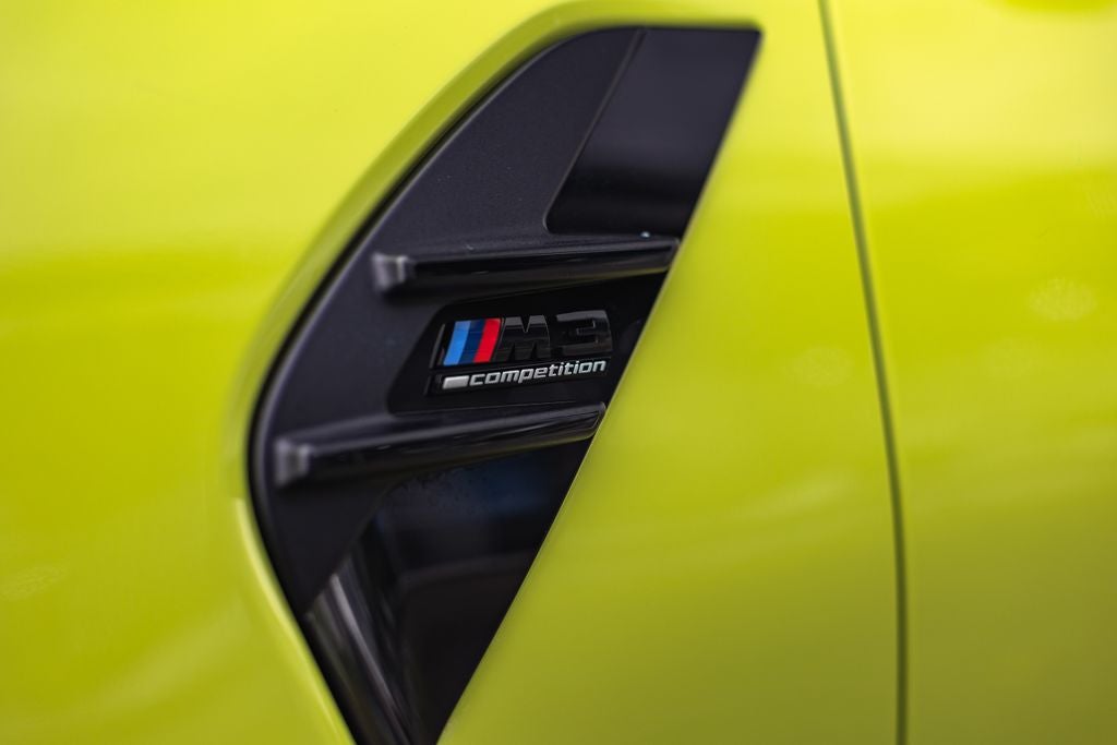 2023 BMW M3 Competition