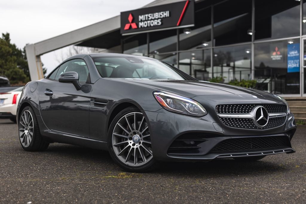 2017 Mercedes-Benz SLC SLC 300
