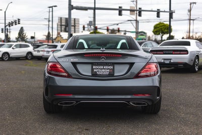 2017 Mercedes-Benz SLC SLC 300