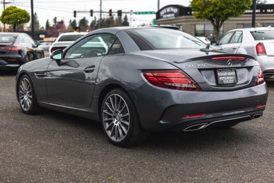 2017 Mercedes-Benz SLC SLC 300