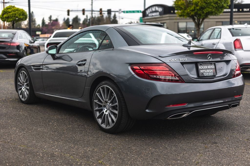 2017 Mercedes-Benz SLC SLC 300
