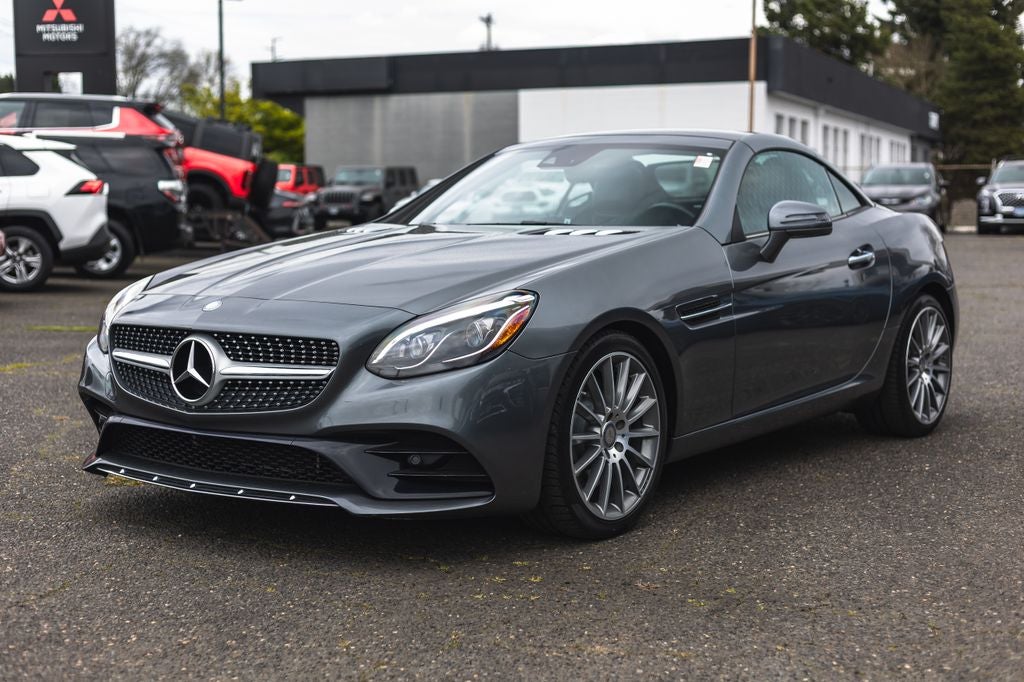 2017 Mercedes-Benz SLC SLC 300