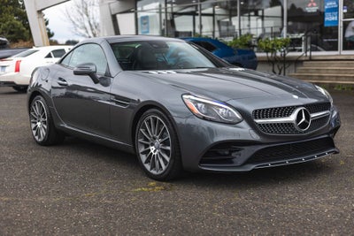 2017 Mercedes-Benz SLC SLC 300