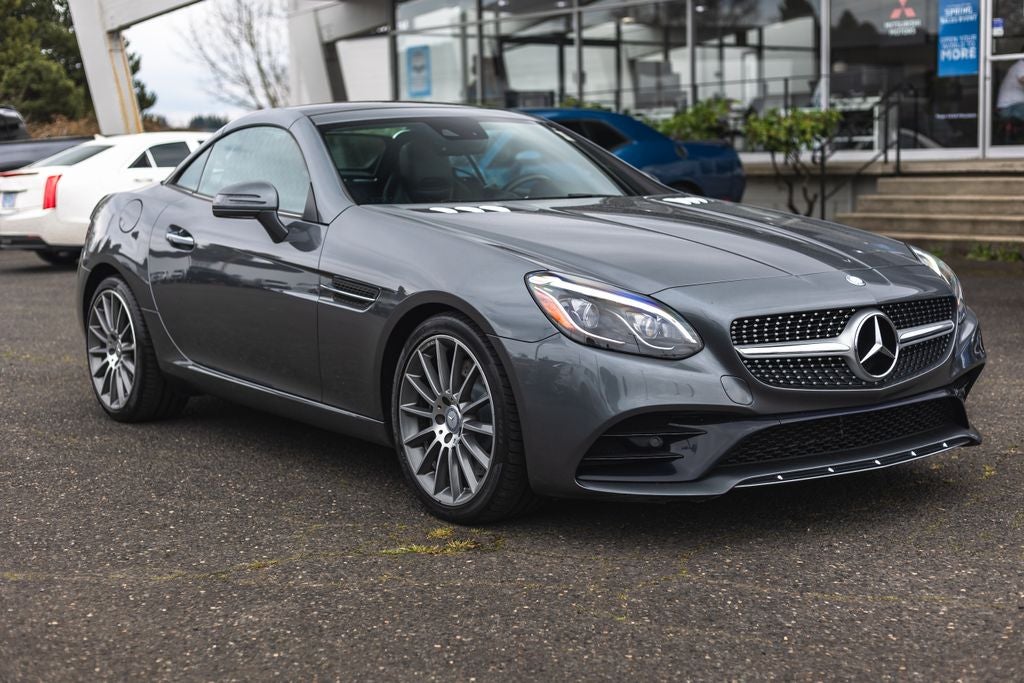 2017 Mercedes-Benz SLC SLC 300