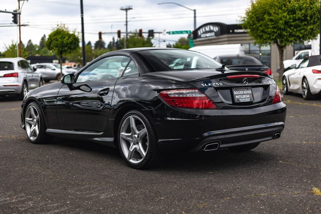 2014 Mercedes-Benz SLK SLK 250