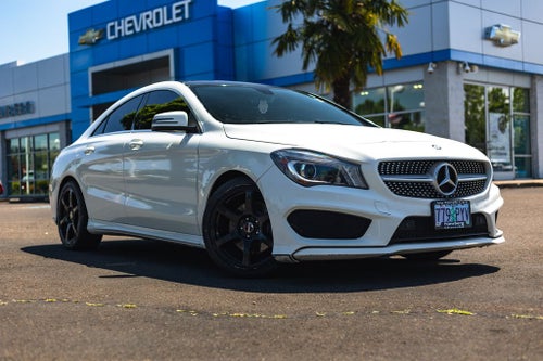 2014 Mercedes-Benz CLA CLA 250 4MATIC®