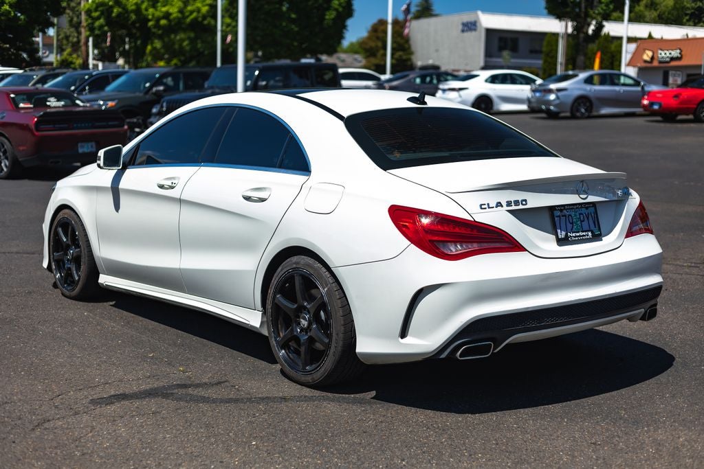 2014 Mercedes-Benz CLA CLA 250 4MATIC®