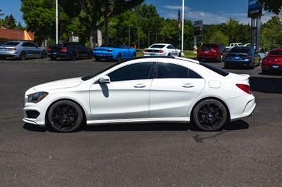 2014 Mercedes-Benz CLA CLA 250 4MATIC®