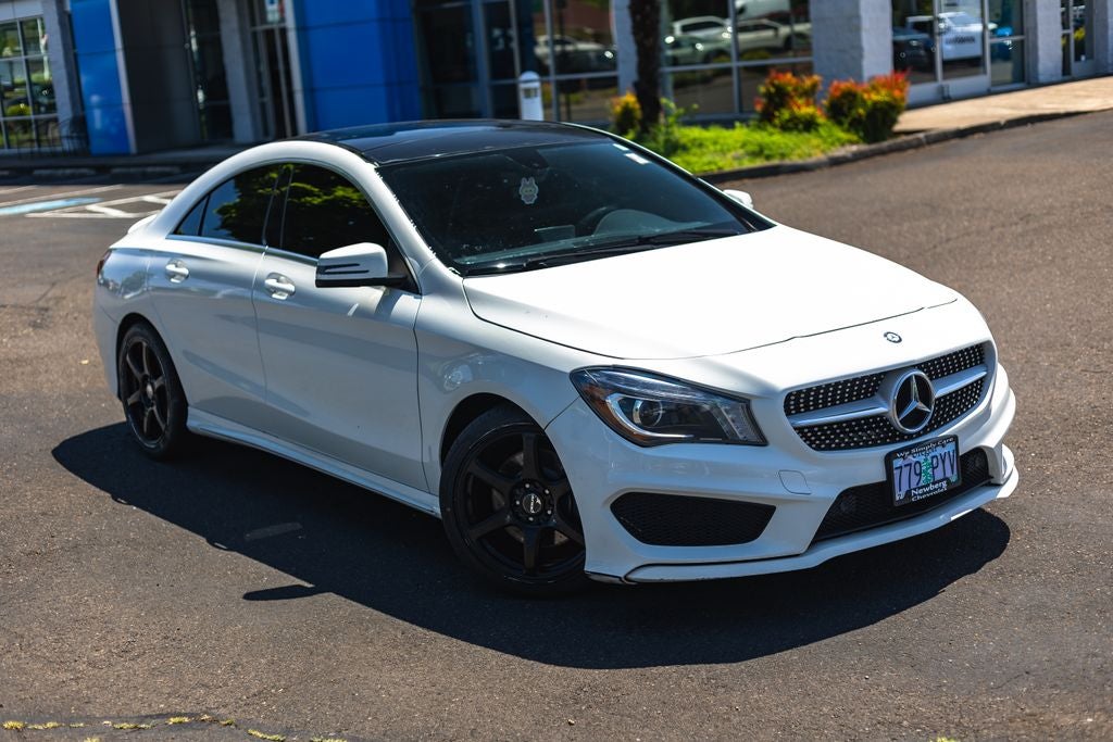 2014 Mercedes-Benz CLA CLA 250 4MATIC®