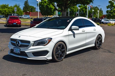 2014 Mercedes-Benz CLA CLA 250 4MATIC®
