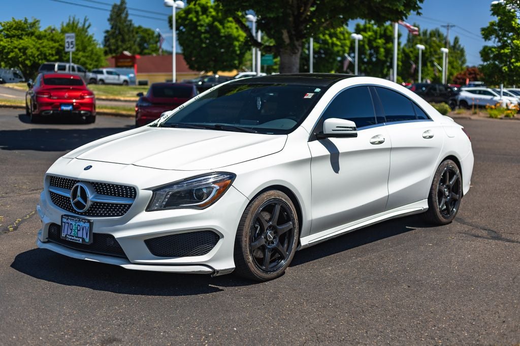 2014 Mercedes-Benz CLA CLA 250 4MATIC®