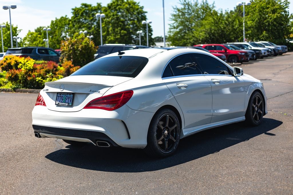 2014 Mercedes-Benz CLA CLA 250 4MATIC®