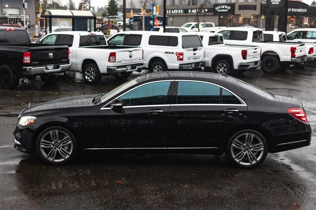2019 Mercedes-Benz S-Class S 450