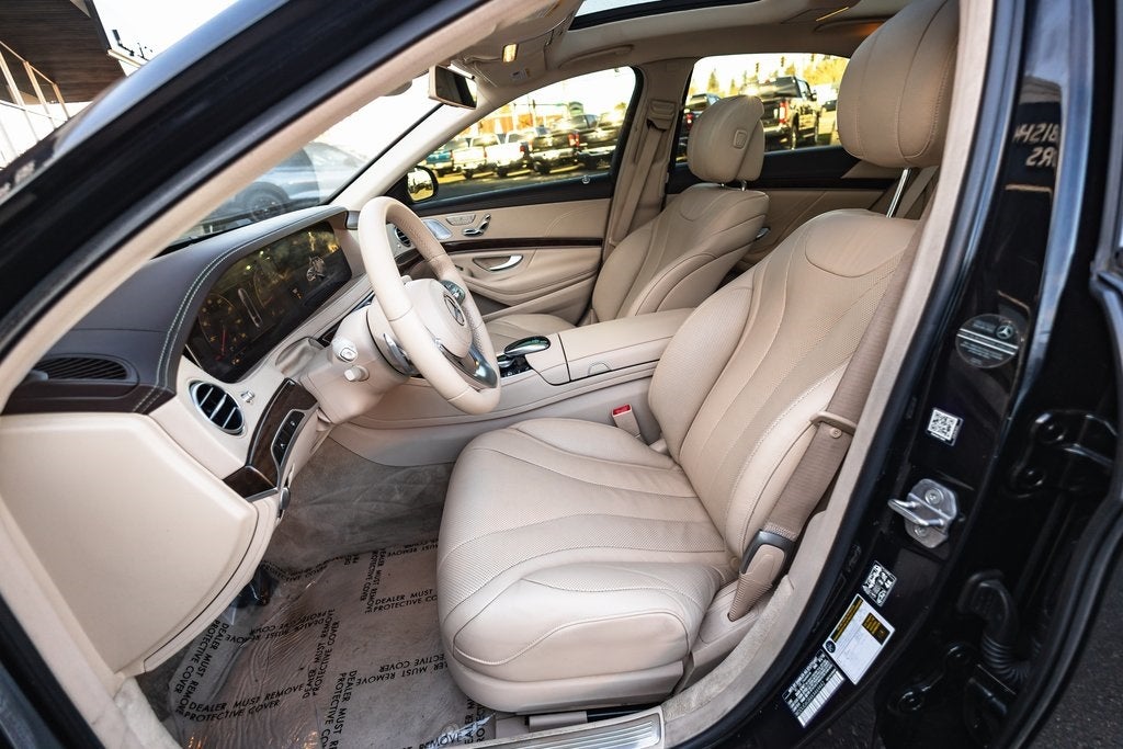 2019 Mercedes-Benz S-Class S 450