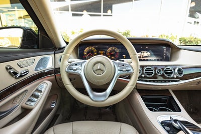 2019 Mercedes-Benz S-Class S 450