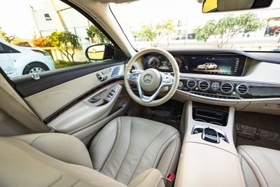 2019 Mercedes-Benz S-Class S 450