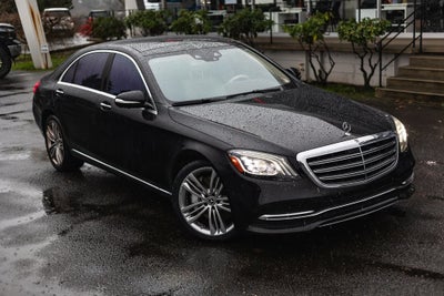 2019 Mercedes-Benz S-Class S 450
