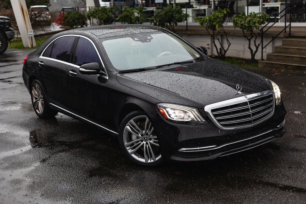2019 Mercedes-Benz S-Class S 450