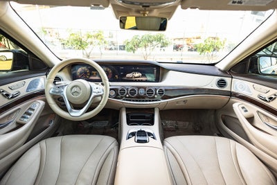 2019 Mercedes-Benz S-Class S 450