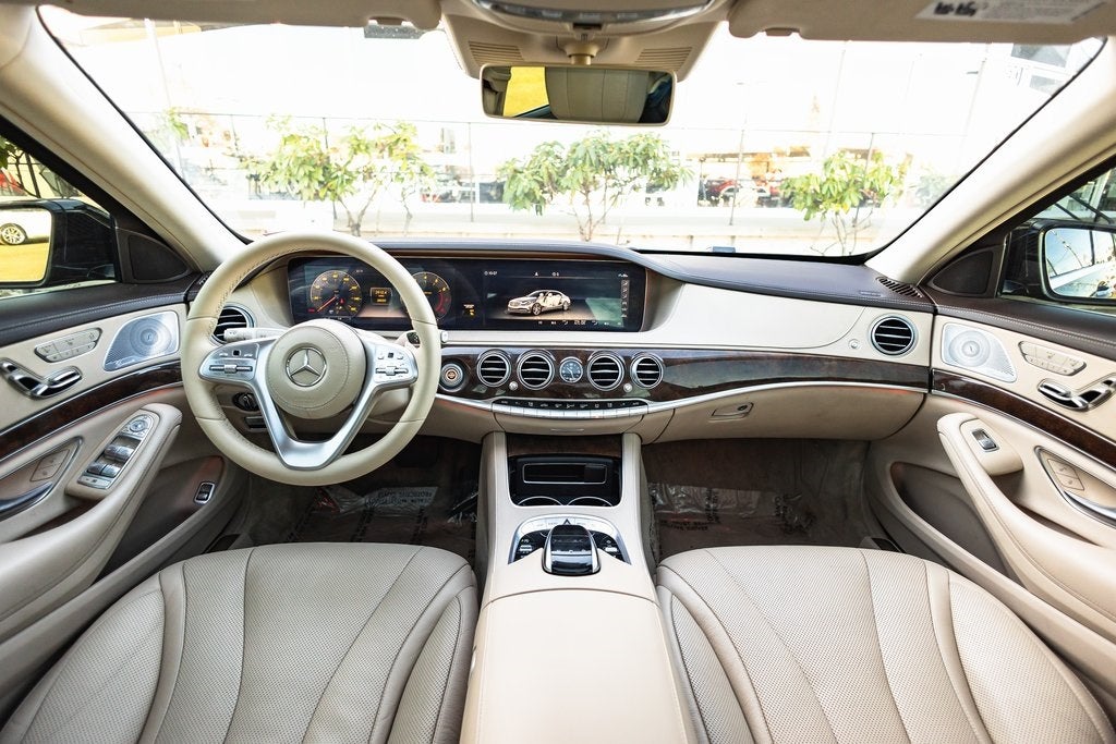 2019 Mercedes-Benz S-Class S 450