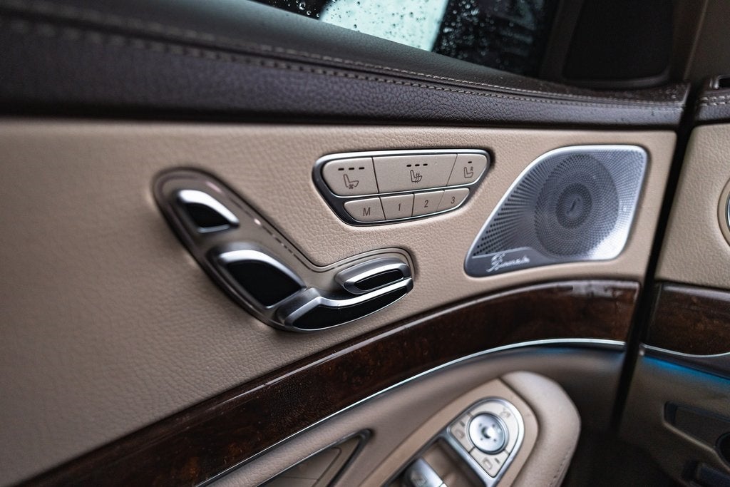 2019 Mercedes-Benz S-Class S 450