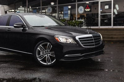 2019 Mercedes-Benz S-Class S 450
