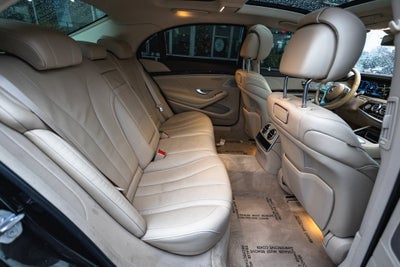 2019 Mercedes-Benz S-Class S 450