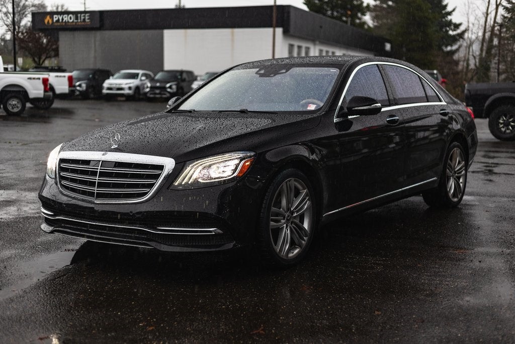 2019 Mercedes-Benz S-Class S 450