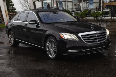 2019 Mercedes-Benz S-Class S 450