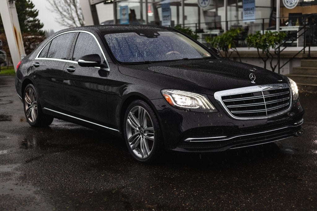 2019 Mercedes-Benz S-Class S 450