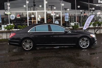 2019 Mercedes-Benz S-Class S 450