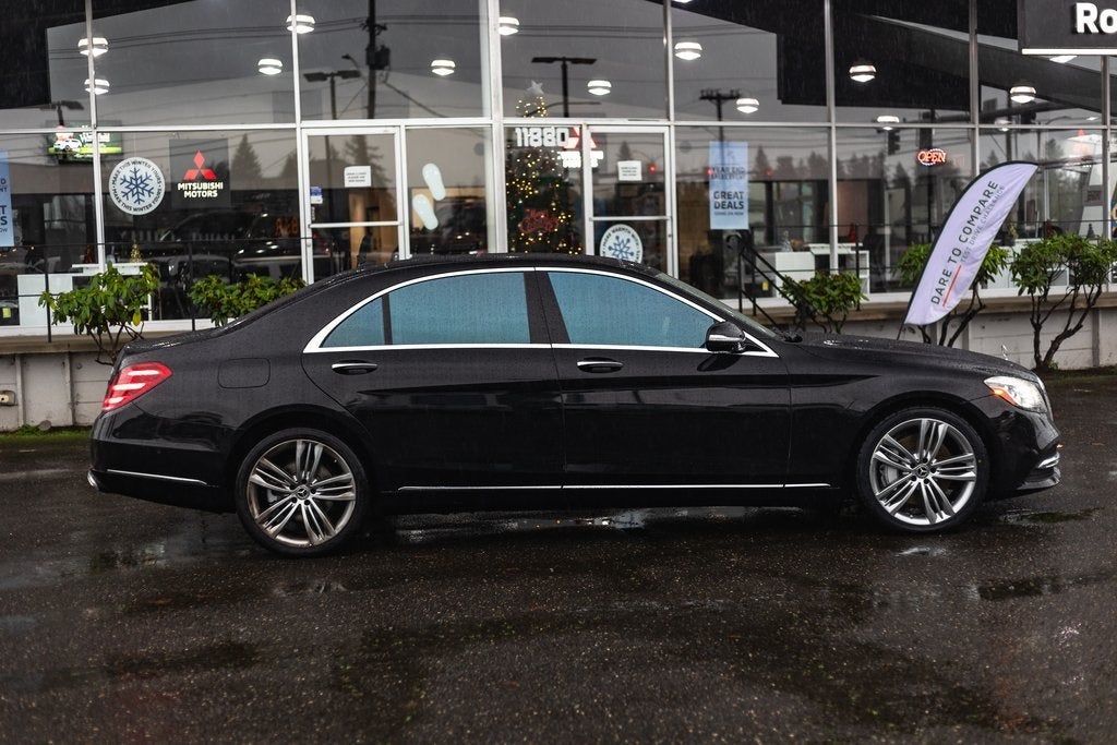 2019 Mercedes-Benz S-Class S 450