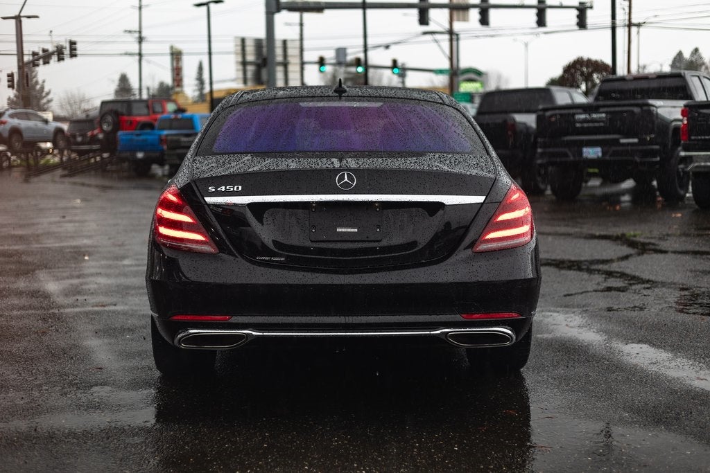 2019 Mercedes-Benz S-Class S 450