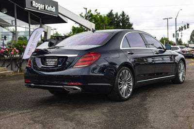 2020 Mercedes-Benz S-Class S 560