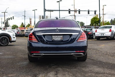 2020 Mercedes-Benz S-Class S 560