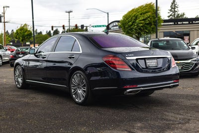 2020 Mercedes-Benz S-Class S 560