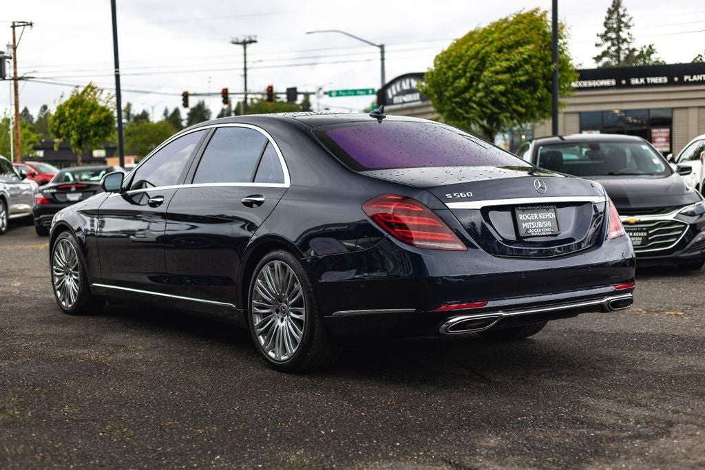 2020 Mercedes-Benz S-Class S 560