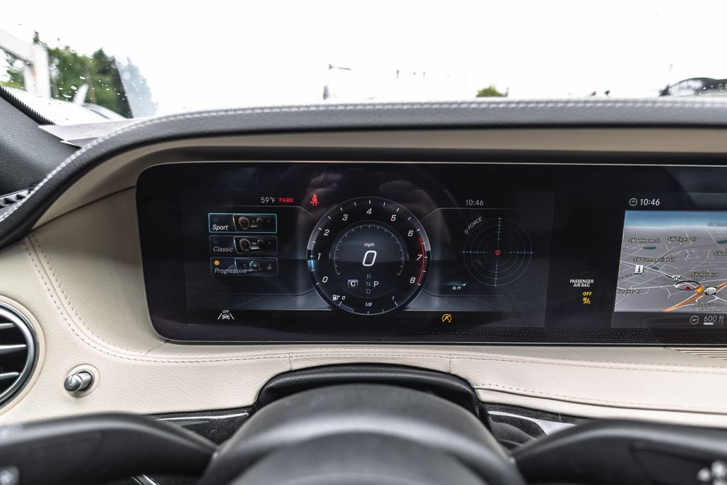 2020 Mercedes-Benz S-Class S 560