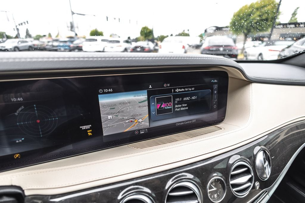 2020 Mercedes-Benz S-Class S 560