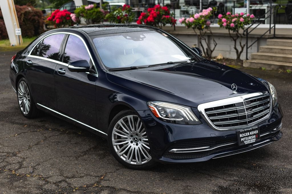 2020 Mercedes-Benz S-Class S 560