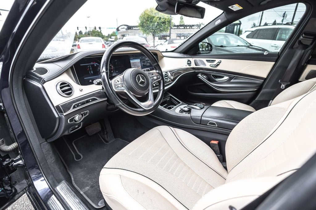 2020 Mercedes-Benz S-Class S 560