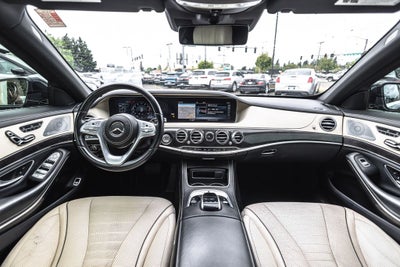 2020 Mercedes-Benz S-Class S 560