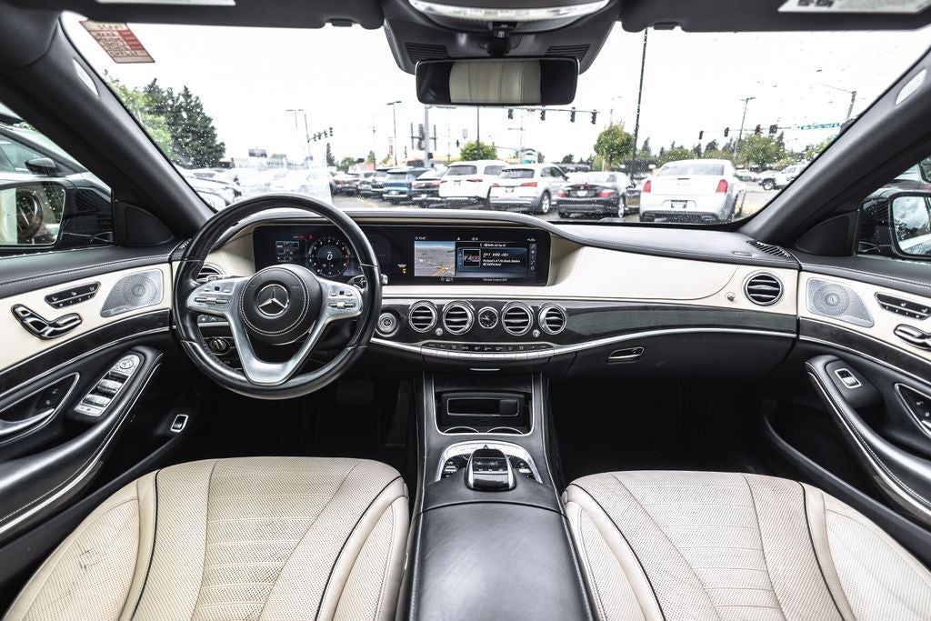 2020 Mercedes-Benz S-Class S 560