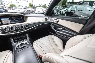 2020 Mercedes-Benz S-Class S 560