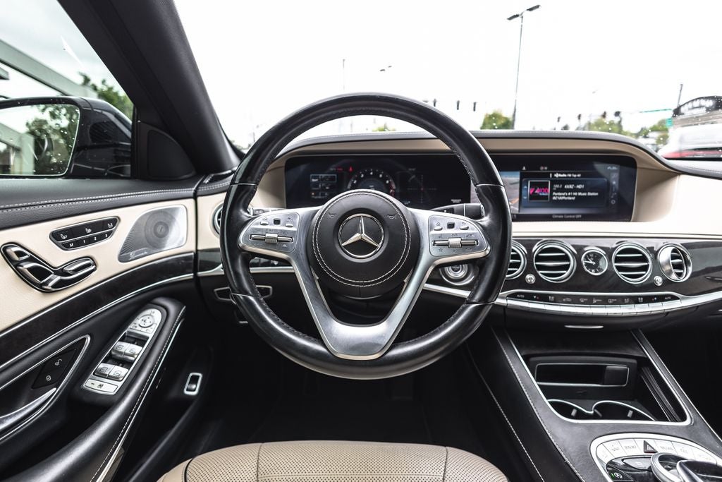 2020 Mercedes-Benz S-Class S 560